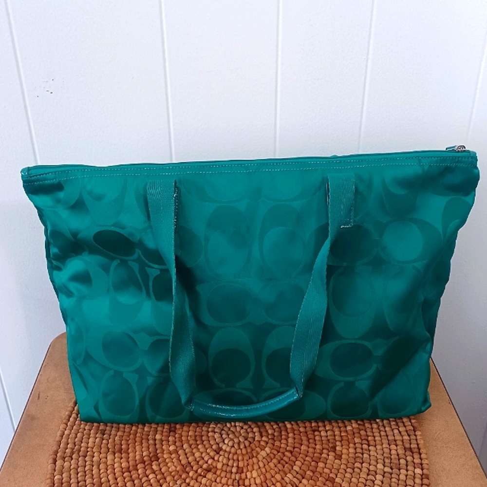 Coach Foldable Tote Bag - Picture 4 of 11